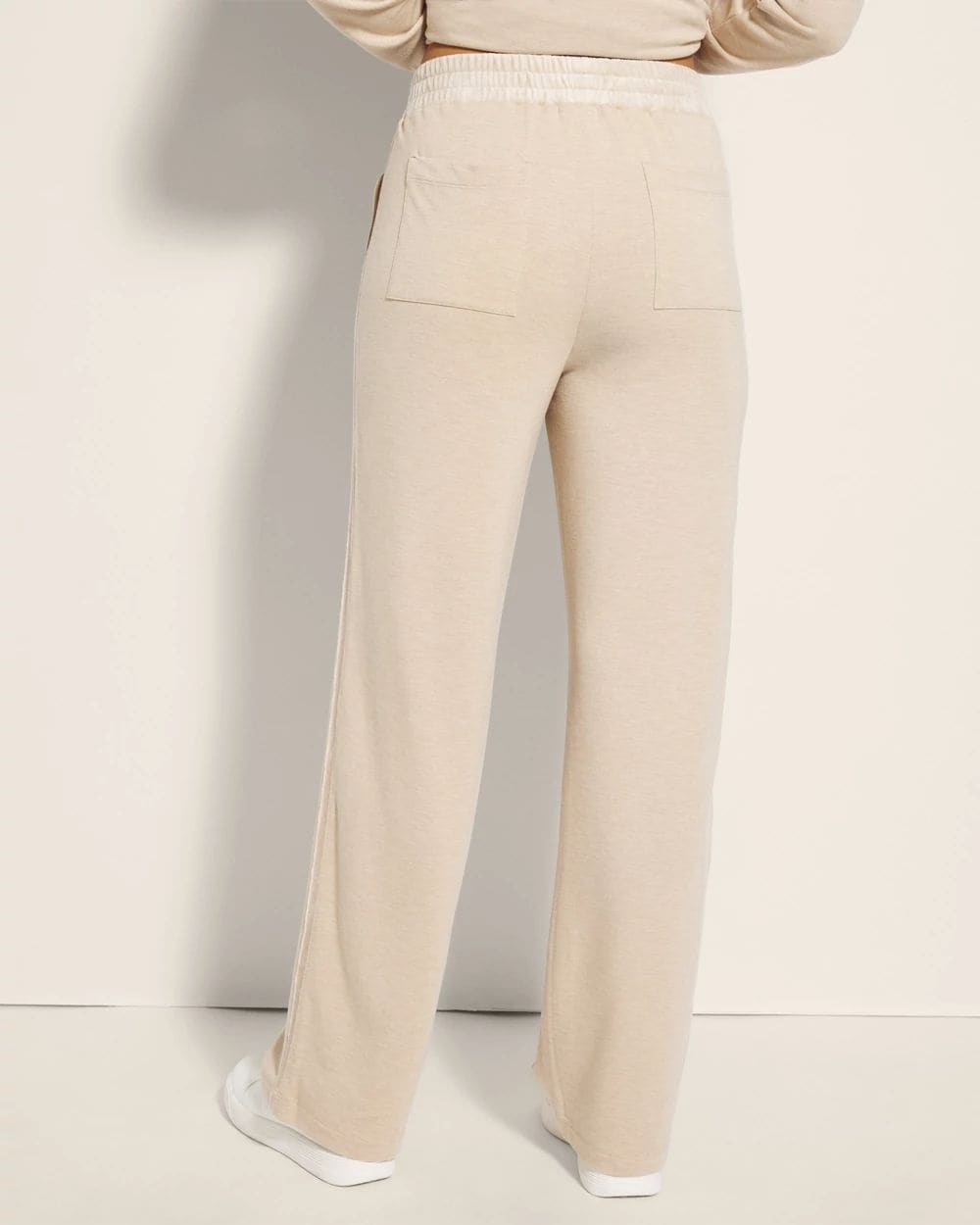 Fleece Velour Trim Pant click to view larger image.