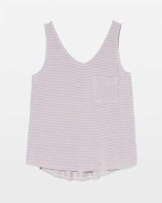 V-Neck Pajama Tank click to view larger image.