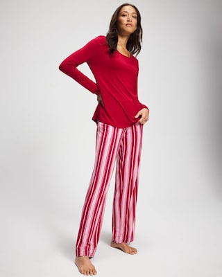 Packaged Long-Sleeve Pant Pajama Set