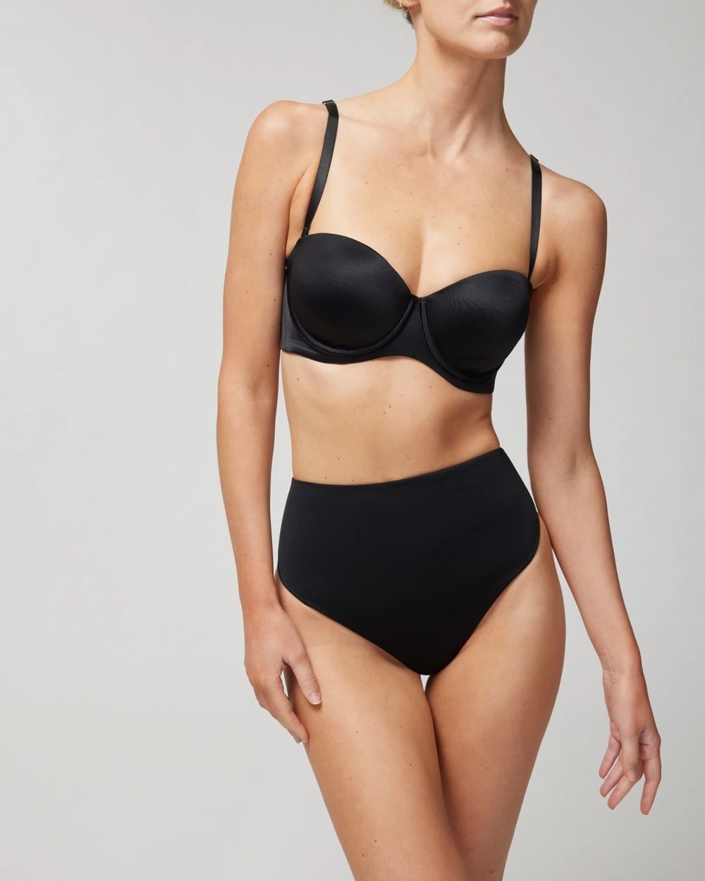 Tummy High-Waist Thong Panty