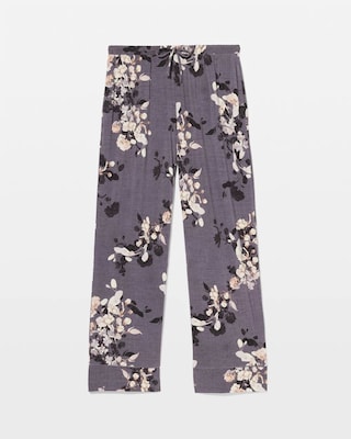 Printed Pajama Pant click to view larger image.