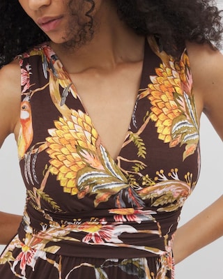 Goddess Tiered Maxi Dress click to view larger image.