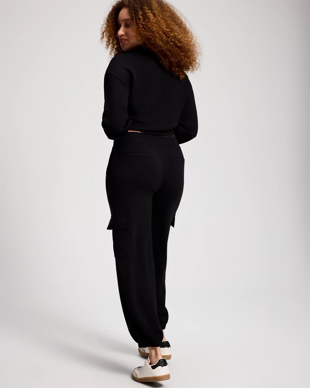 Modern Modal Relaxed Cargo Pants click to view larger image.