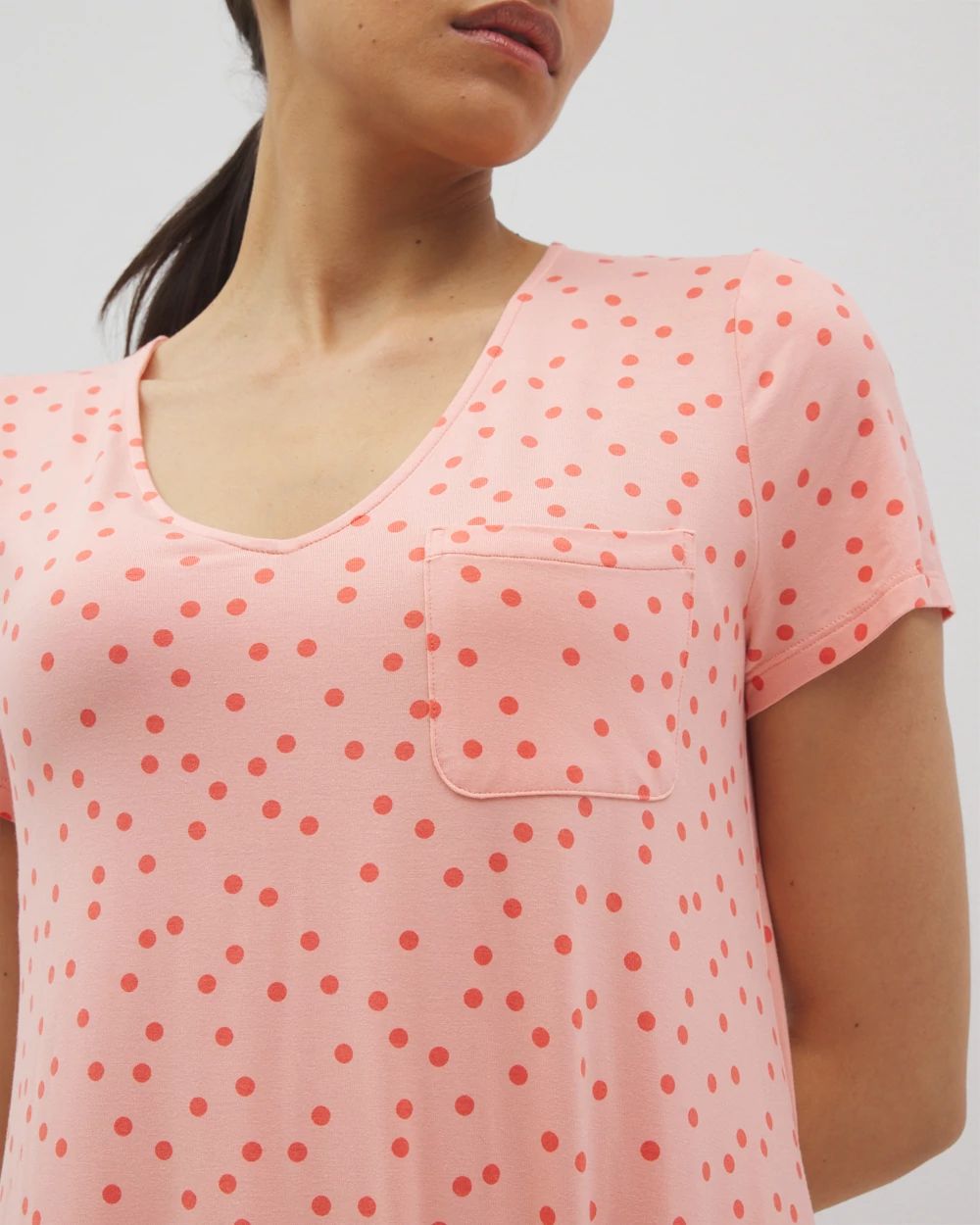 Cool Nights Short Sleeve Sleepshirt