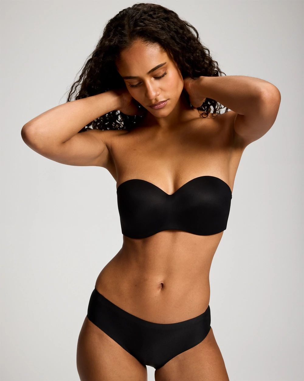 Wireless Strapless Bra