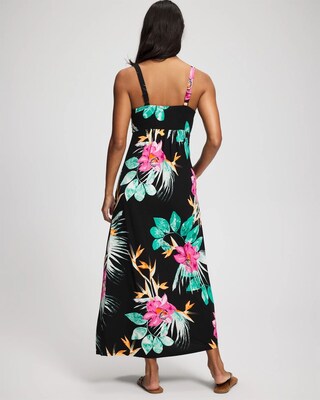 Twist Bodice Maxi Dress click to view larger image.