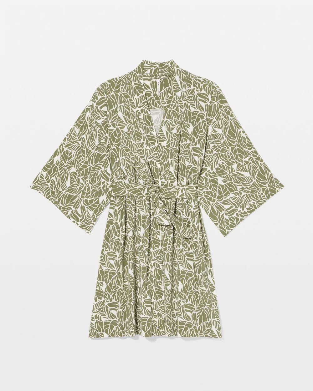 Cool Nights Short Robe
