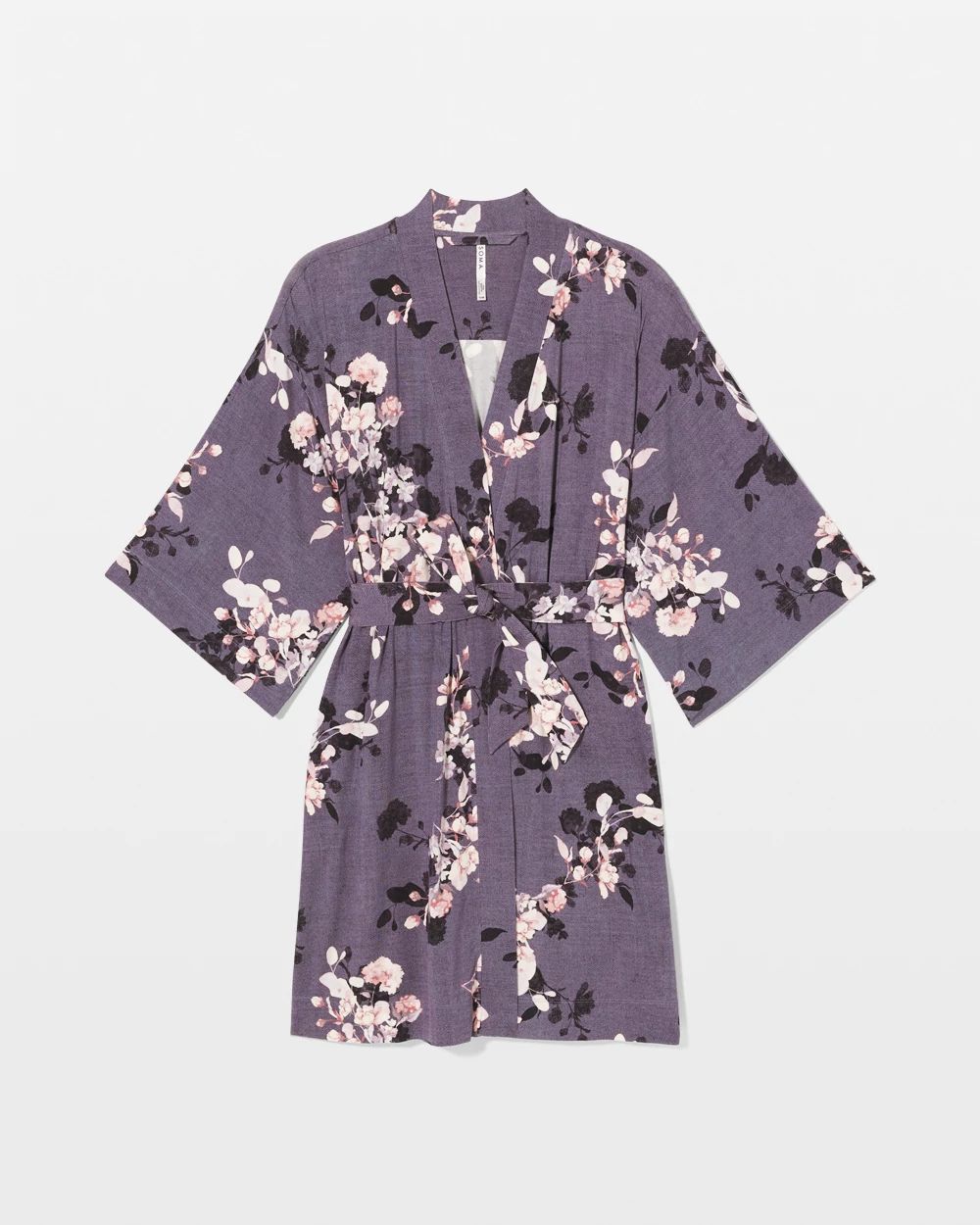 Cool Nights Short Robe