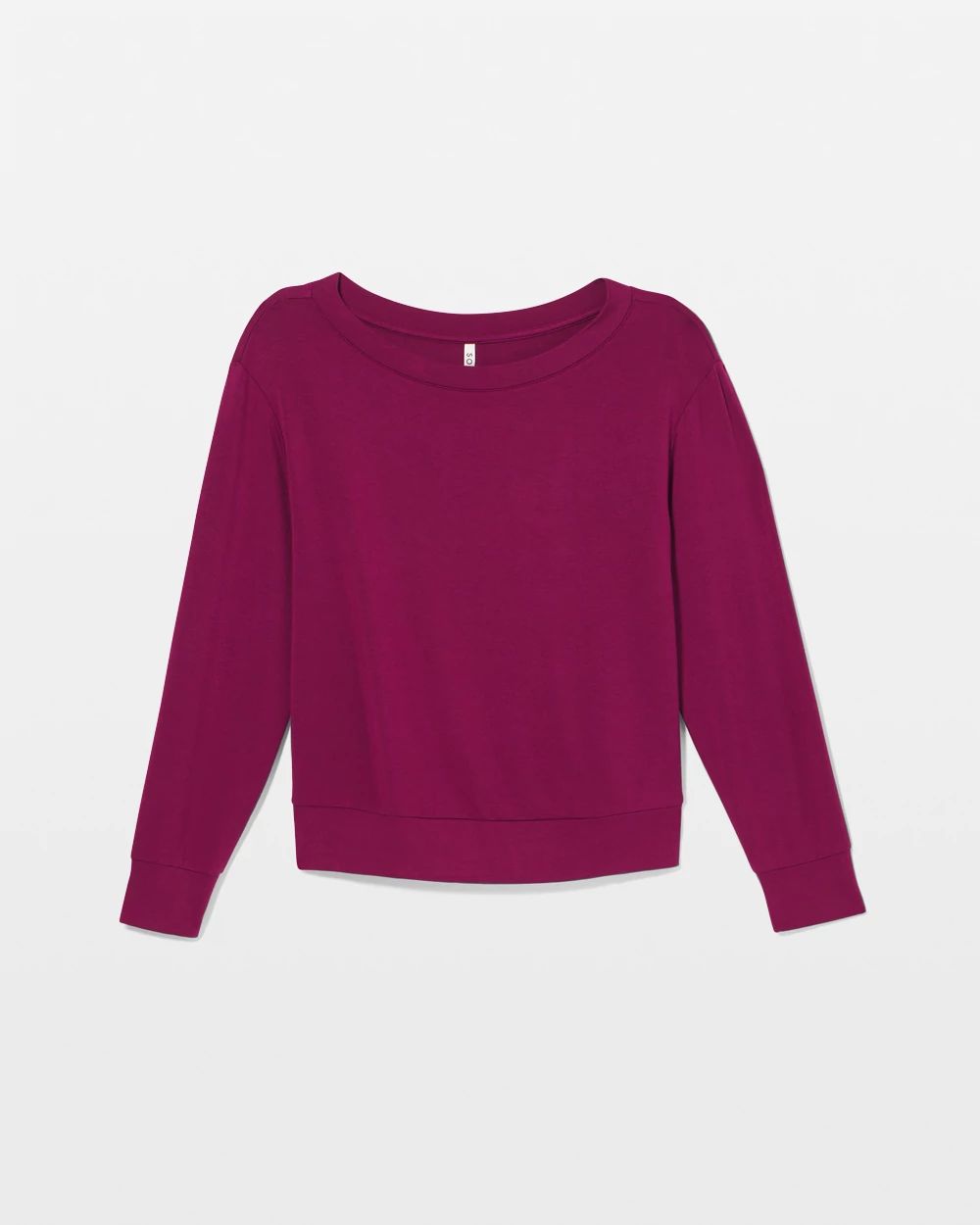 Long-Sleeve Pajama Top click to view larger image.