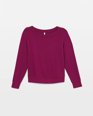 Long-Sleeve Pajama Top click to view larger image.