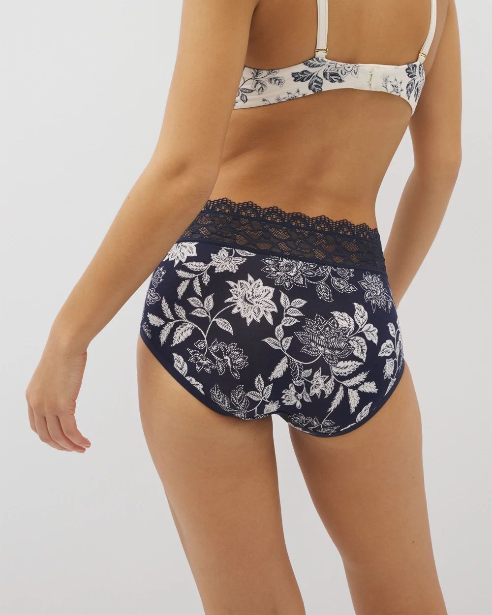 Embraceable Brief Panty with Enchanting Lace