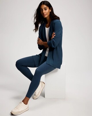 Ultra Soft Relaxed Open-Front Wrap click to view larger image.