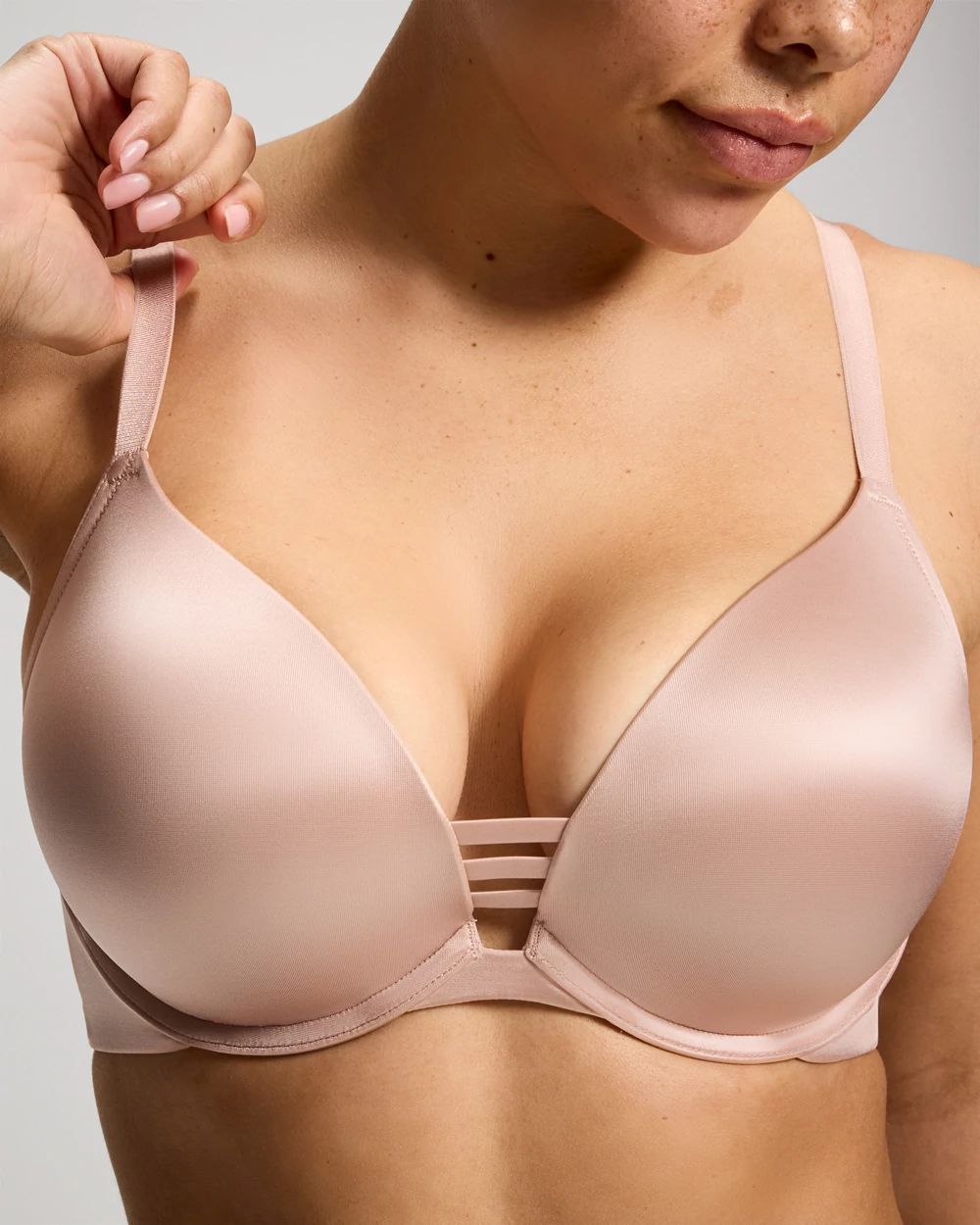 Push-up Plunge Bra click to view larger image.