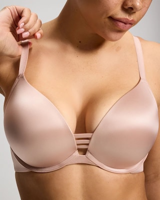 Push-up Plunge Bra click to view larger image.