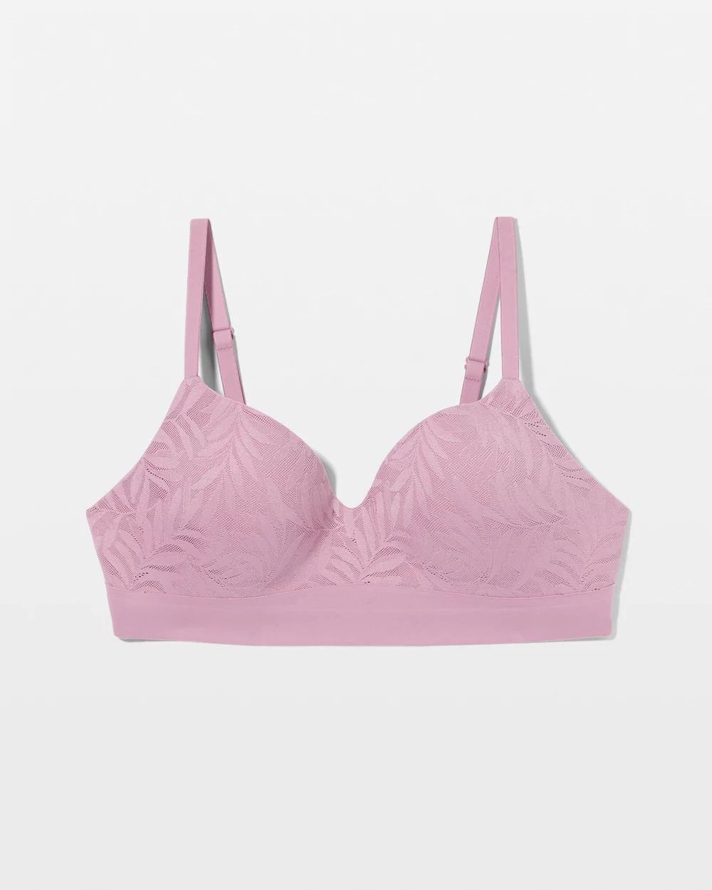 Wireless Bra with Lace click to view larger image.