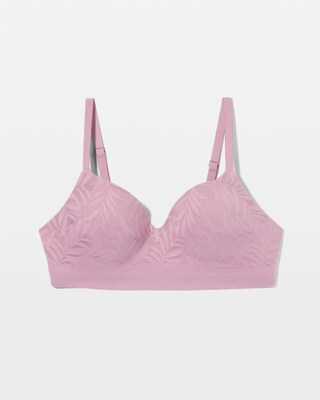 Wireless Bra with Lace click to view larger image.