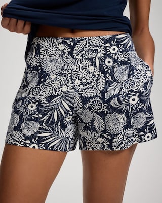 Short Sleeve and Short Pajama Set click to view larger image.