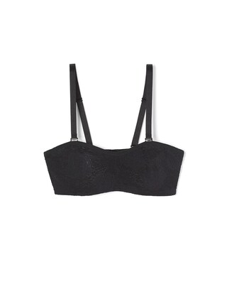 Halo Lace Strapless Bra