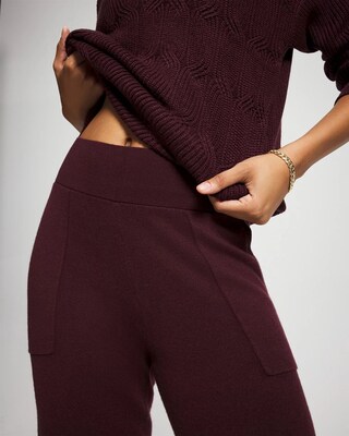 Premier Knit Straight Leg Ankle Pant click to view larger image.