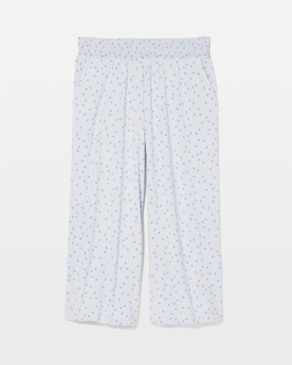 Cool Nights Cropped Pajama Pants