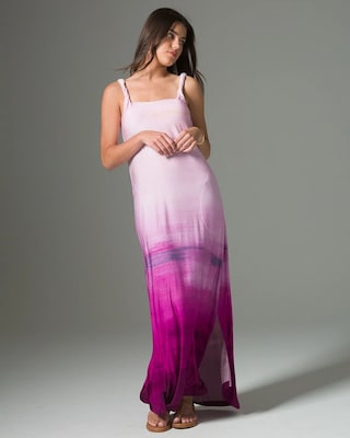 Twisted Strap Shelf Bra Dress click to view larger image.