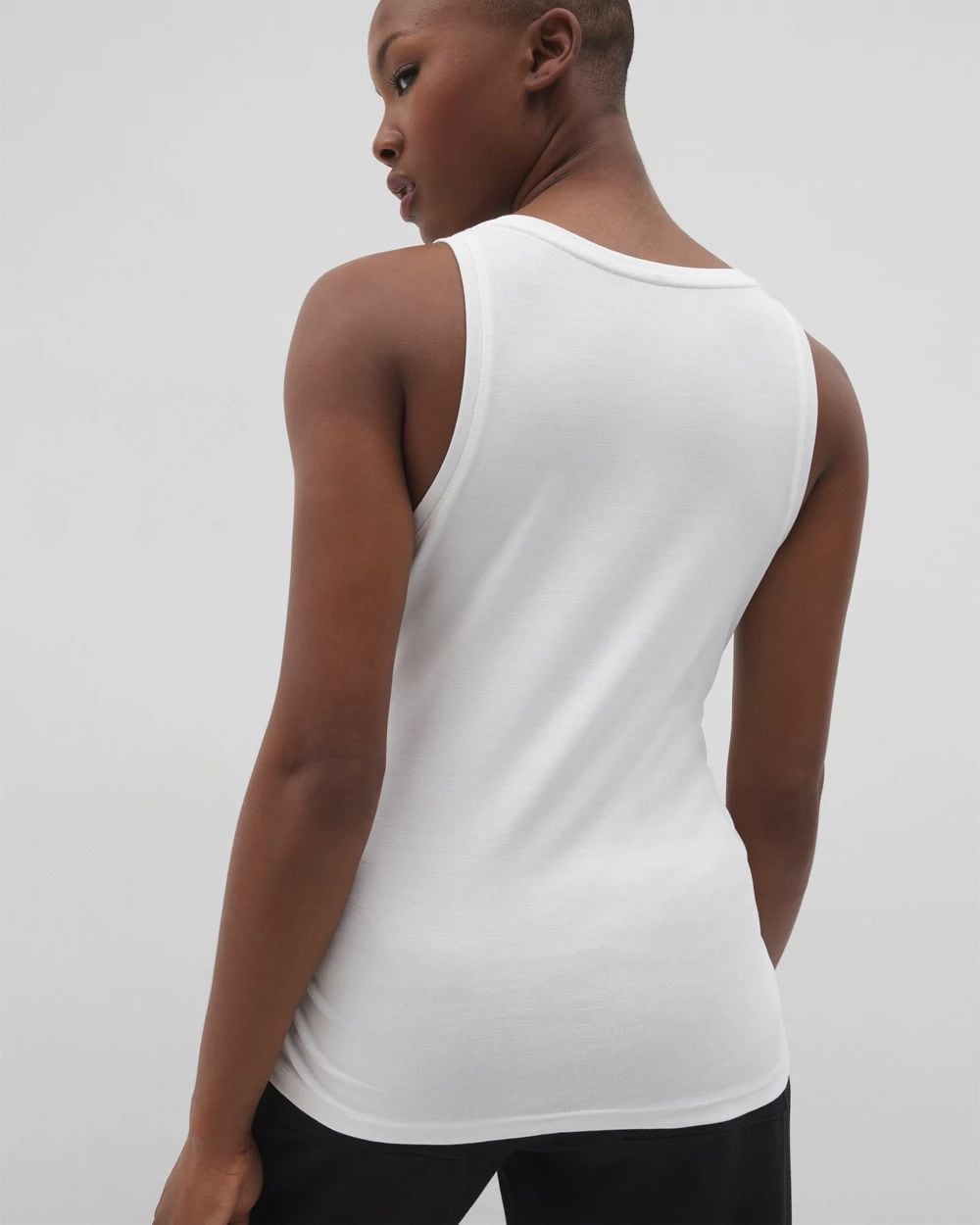 Most Loved Cotton Ruched Pajama Tank