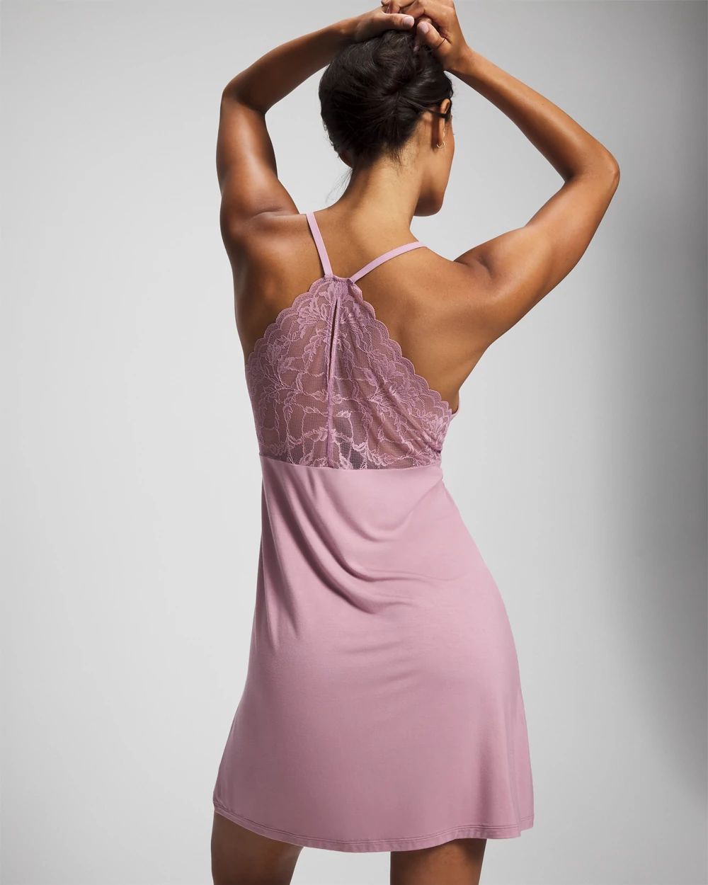 Cool Nights Lace Chemise
