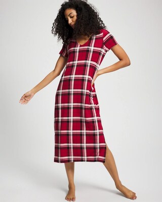 Short Sleeve Long Sleepshirt