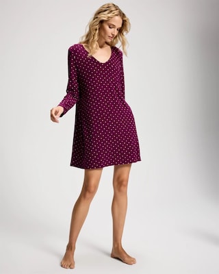 Long-Sleeve Sleepshirt click to view larger image.