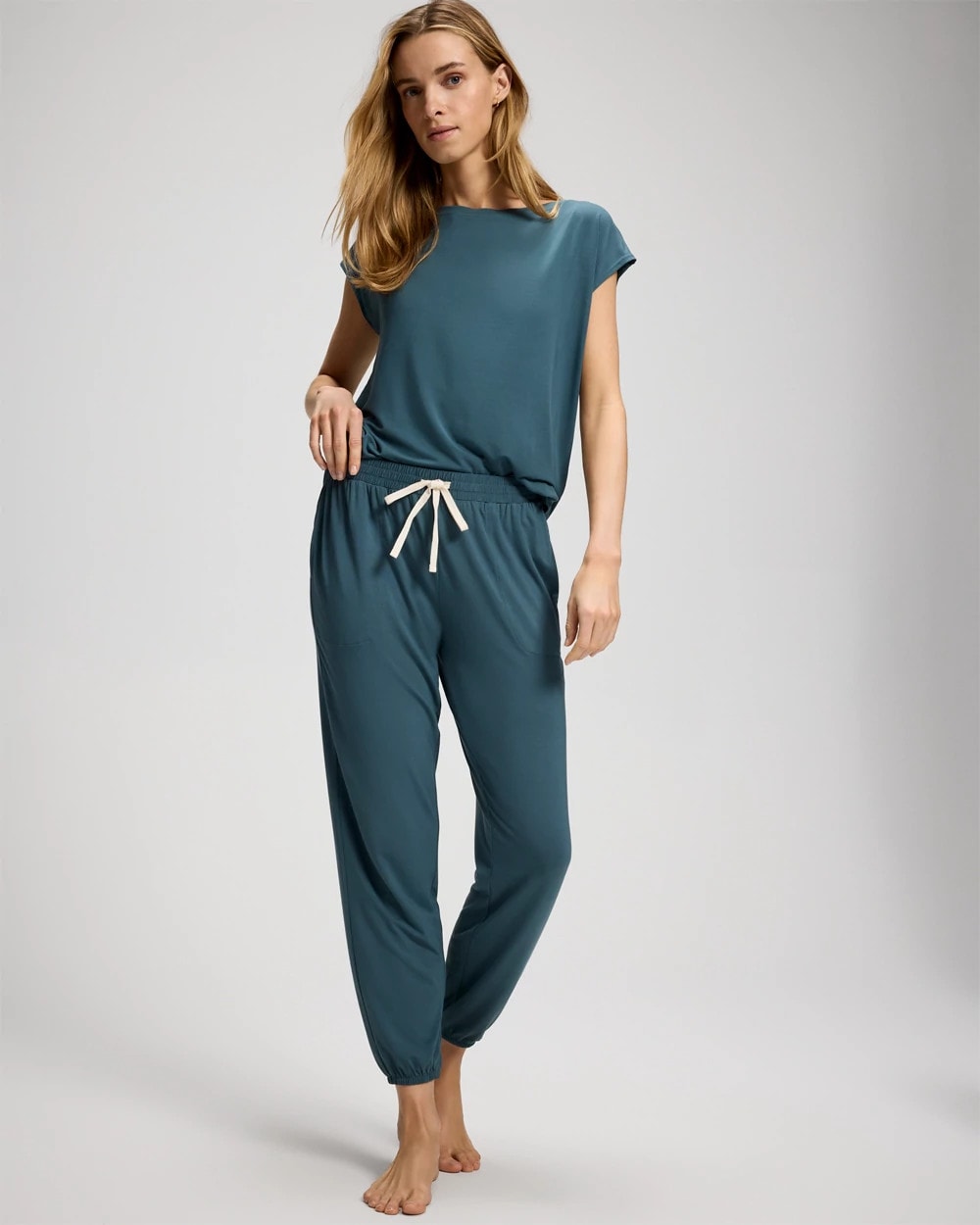 Banded Ankle Pajama Pant