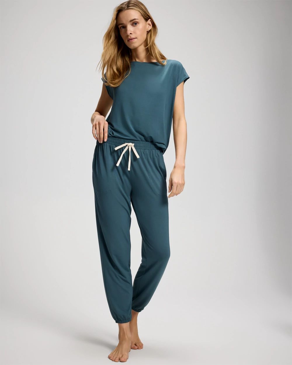 Cool Nights Banded Ankle Pajama Pant