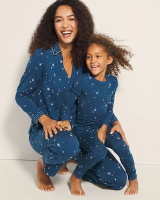 Ankle Pajama Pant click to view larger image.