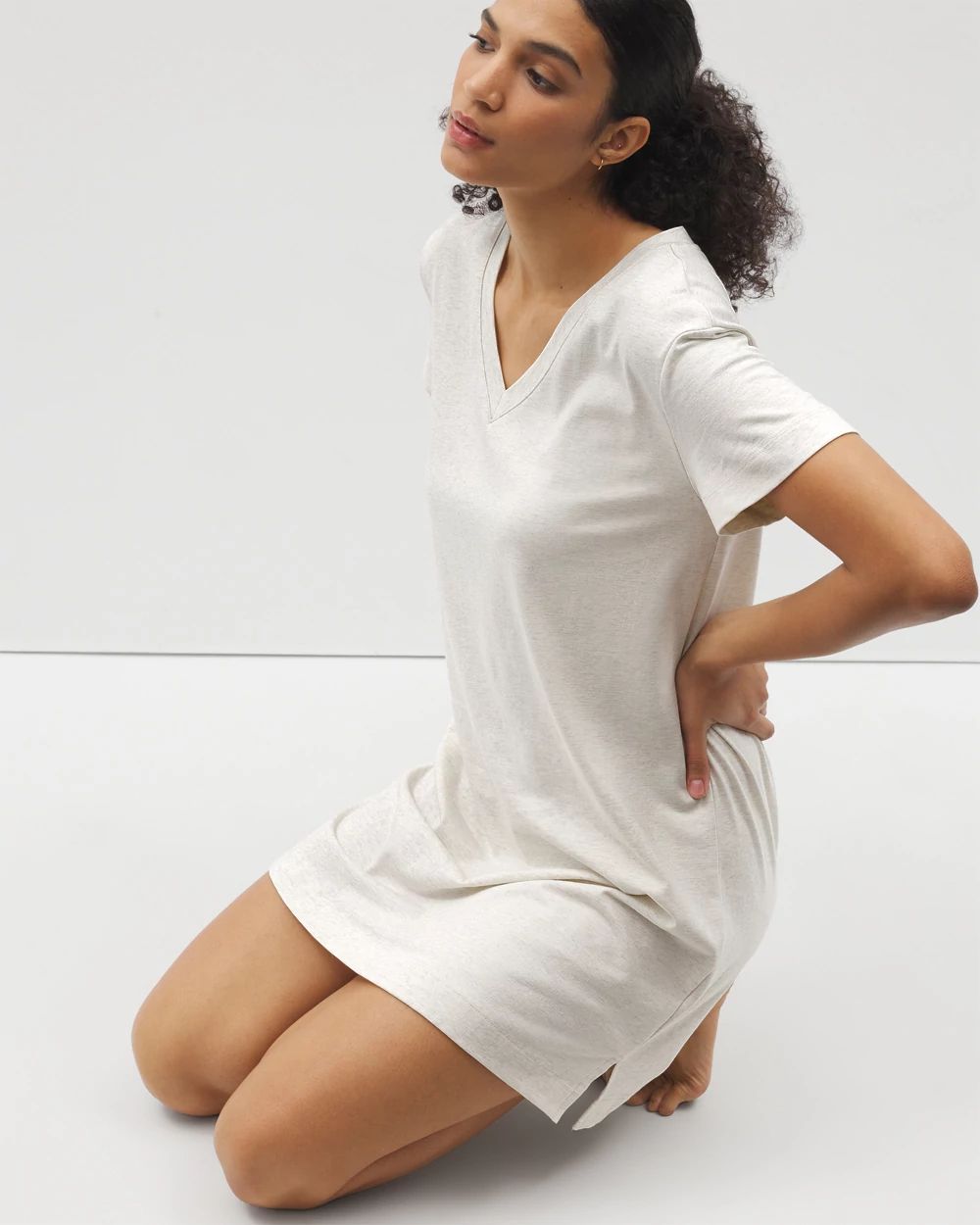 Most Loved Cotton Short-Sleeve Sleepshirt