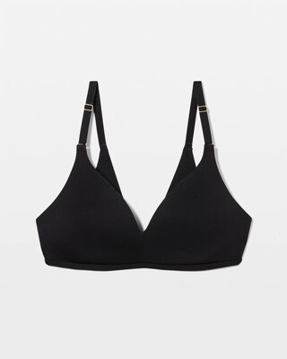 Lightly Lined Wireless Bra click to view larger image.