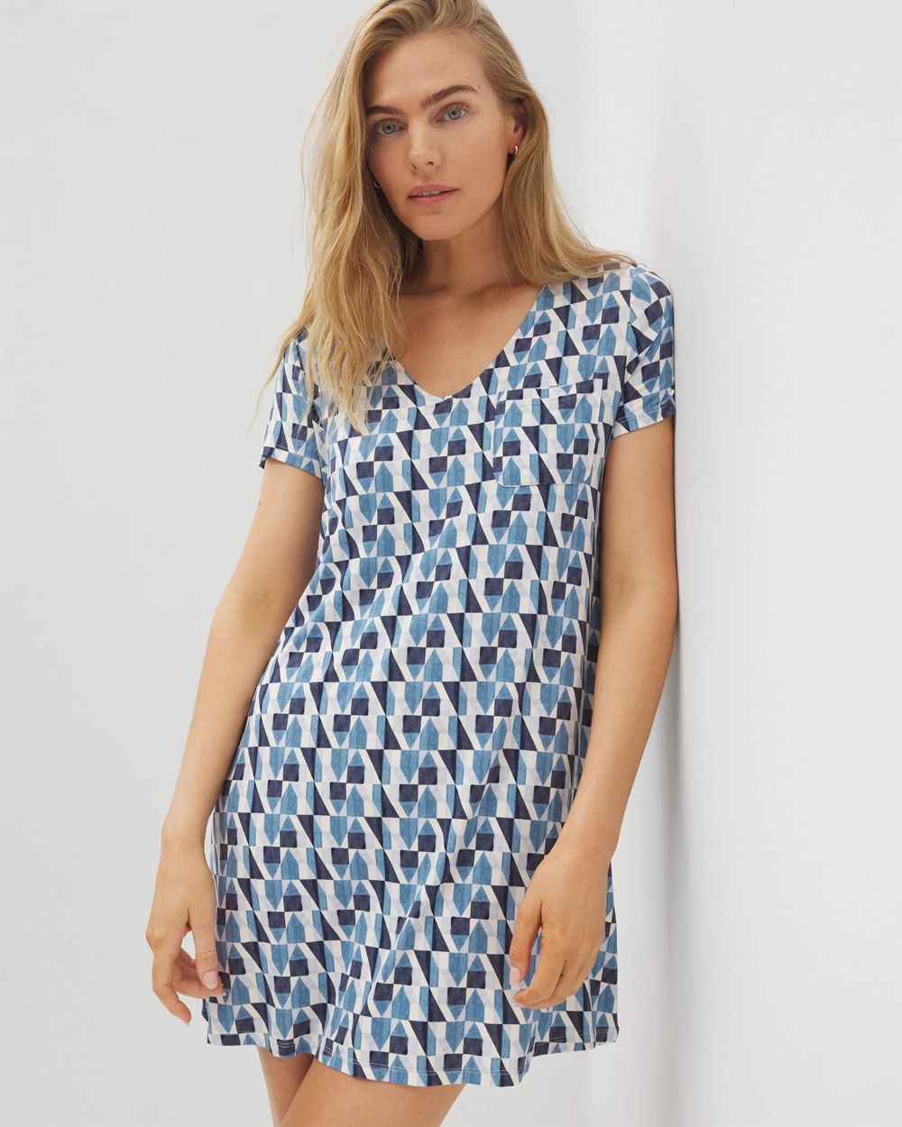 Cool Nights Short Sleeve Sleepshirt