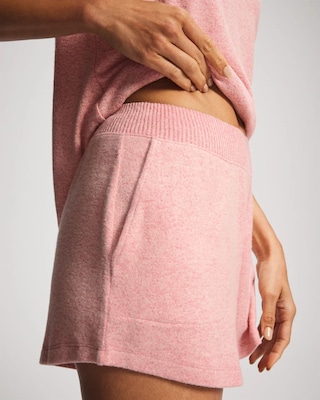 CozyLuxe Pajama Short click to view larger image.