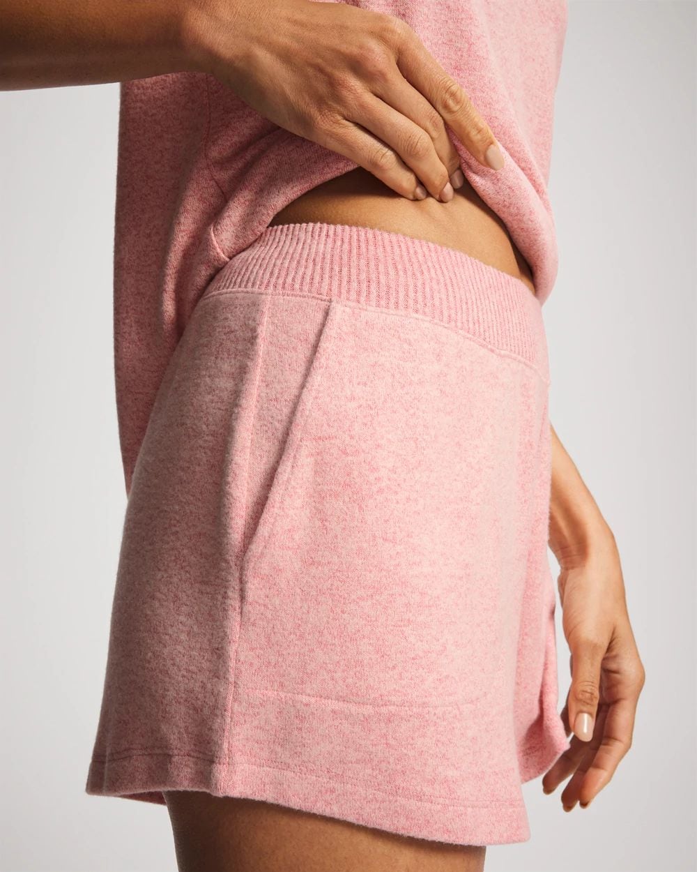 CozyLuxe Pajama Short