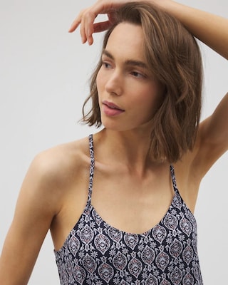 Strappy Sleepshirt click to view larger image.