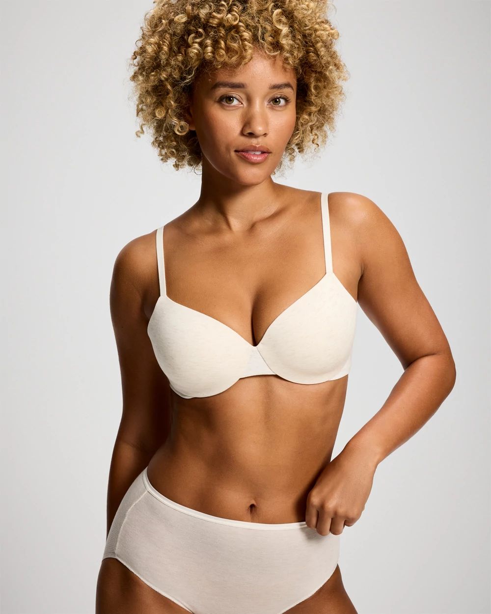 Modern Cotton Perfect Coverage Bra
