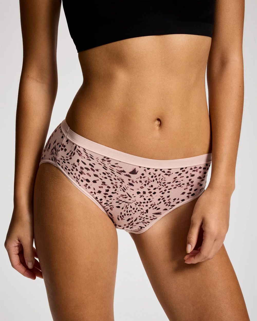 Cotton High-Leg Panty