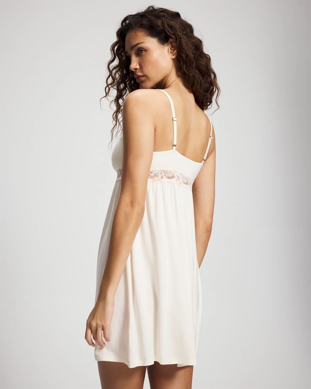 Cool Nights Soft Support Lace Chemise