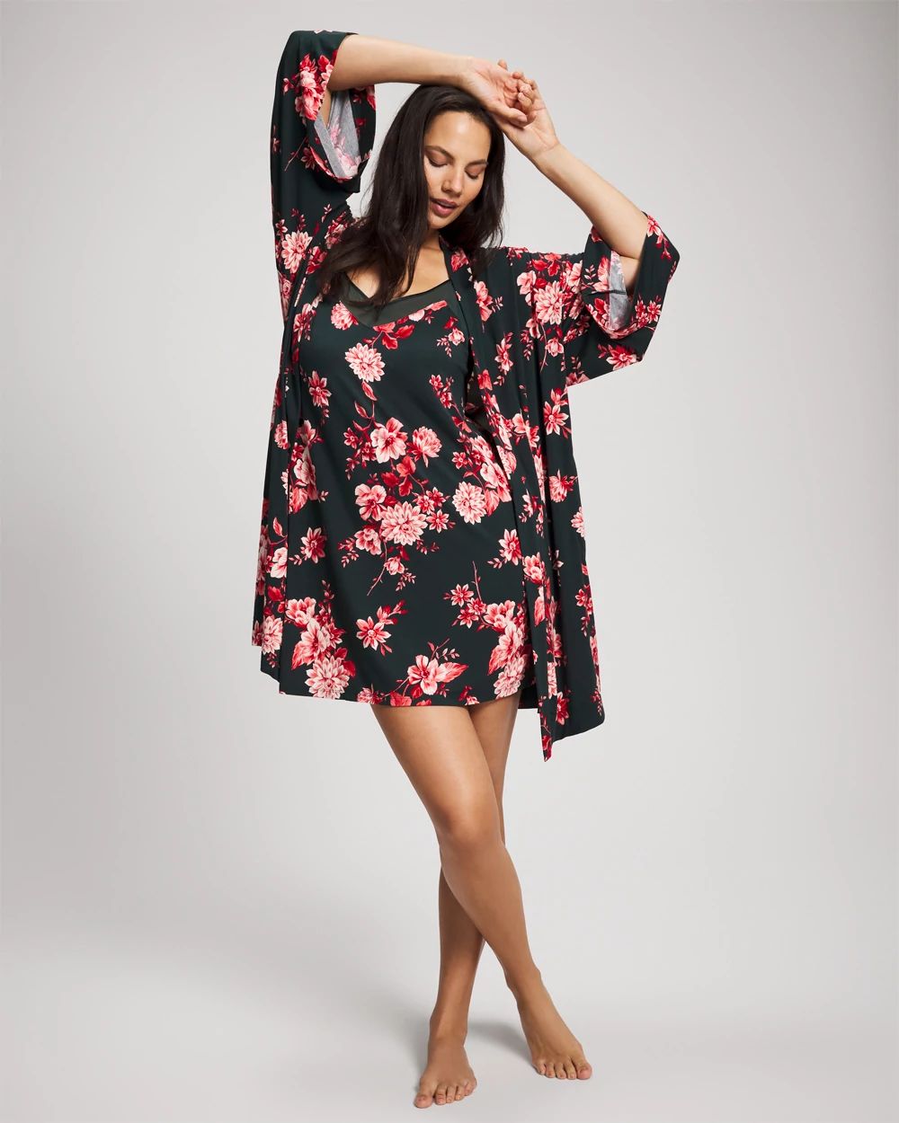 Cool Nights Short Robe