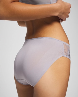Hipster Panty with Sensuous Embroidery click to view larger image.