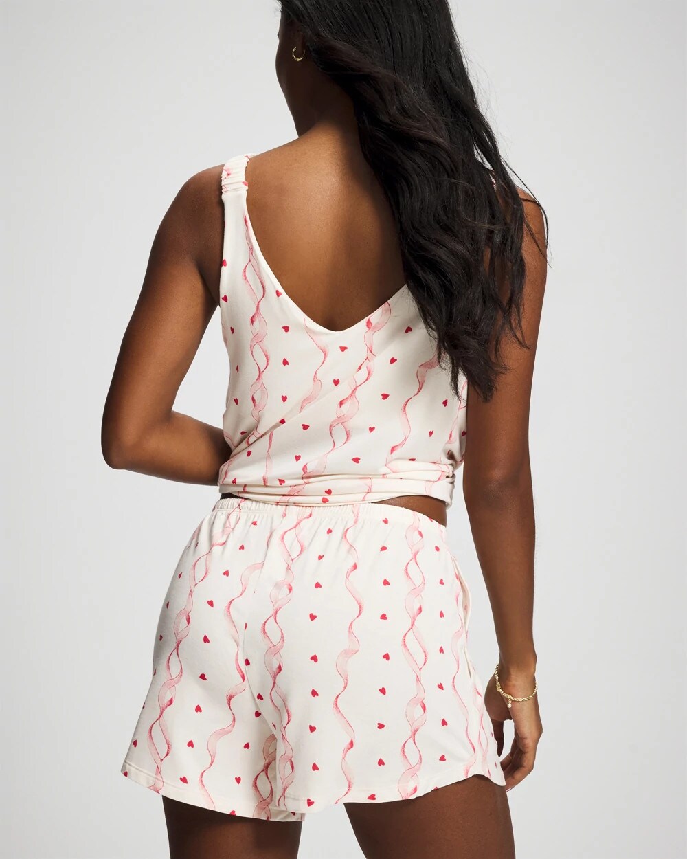 Relaxed Pajama Short