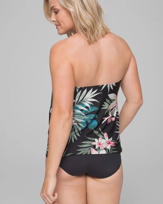Clarity Contours Isla Bandeau Tankini Swim Top