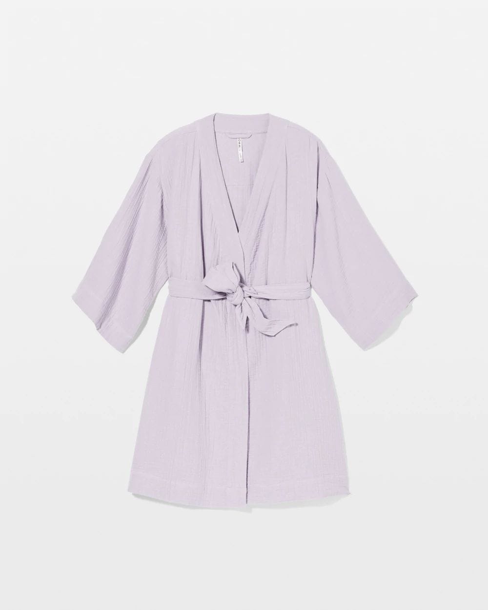 Textured Cotton Robe