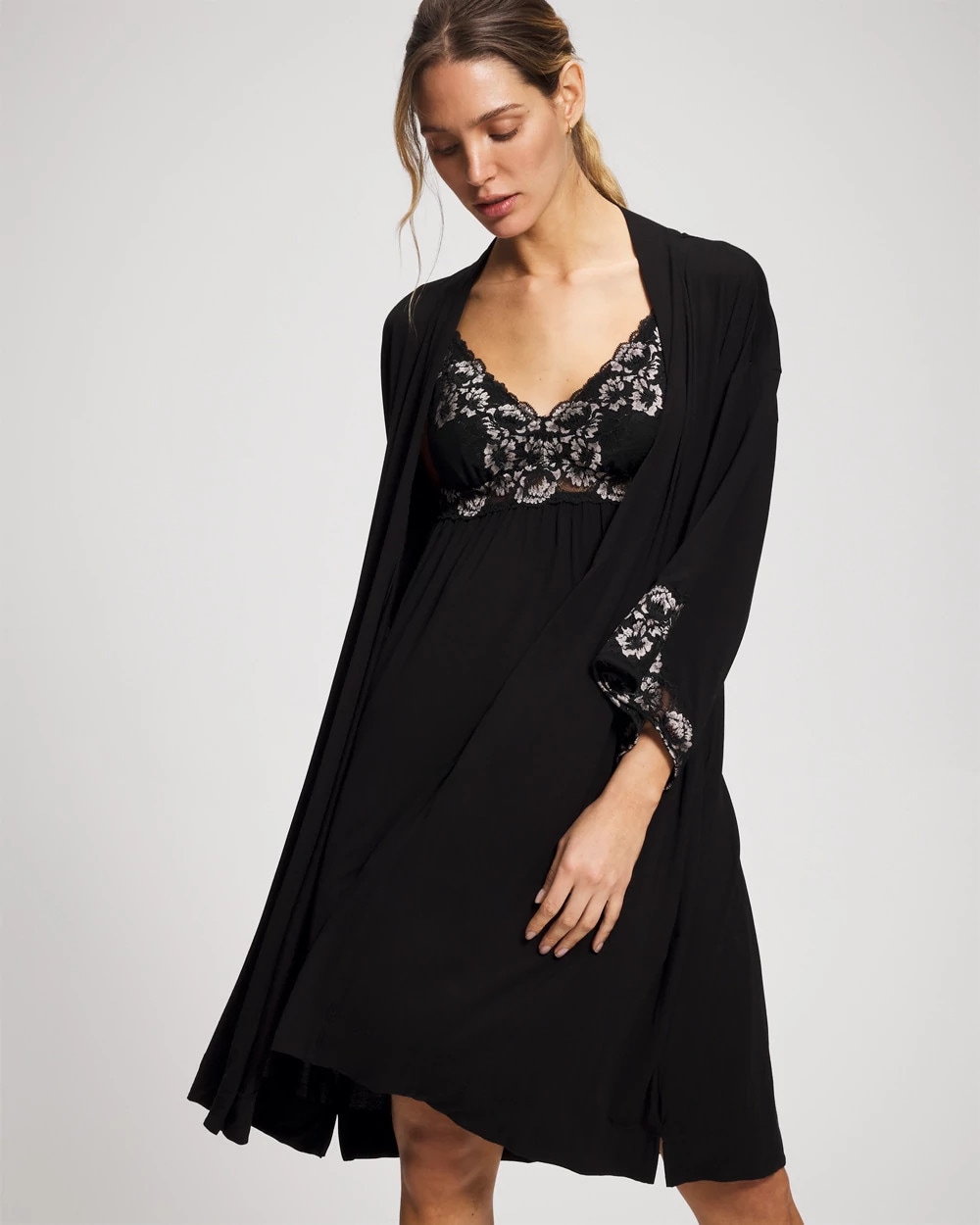 Lace Robe