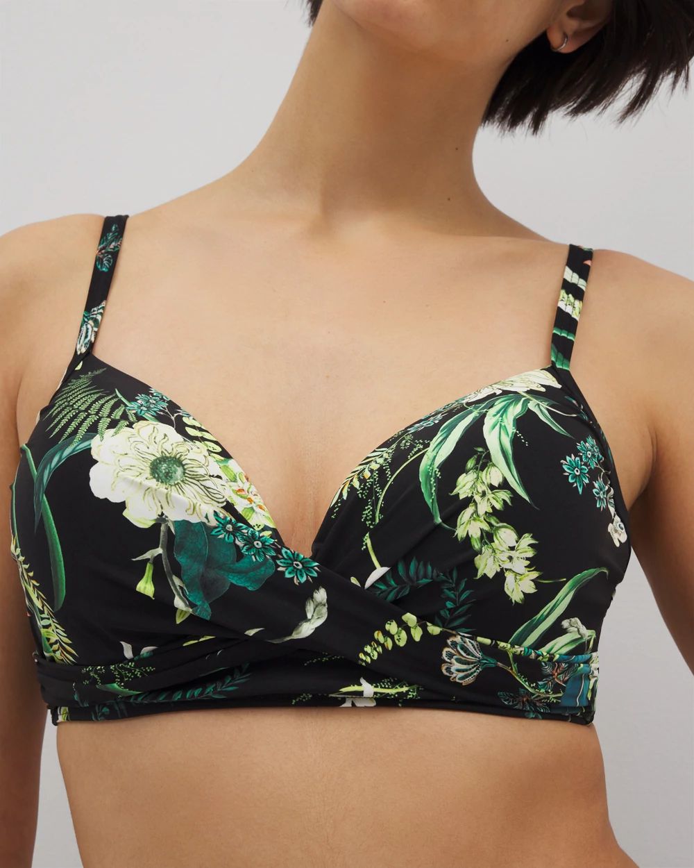 Soma Swim Twist Bikini Top