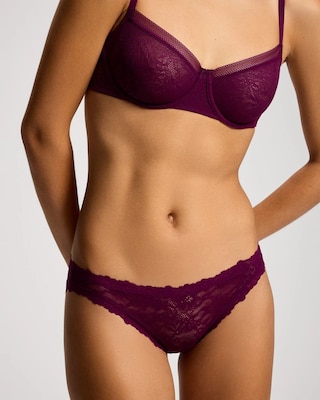 Perfect Lace Bikini Panty