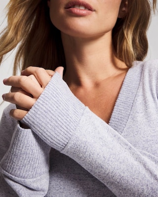 Long Sleeve Sleepshirt click to view larger image.